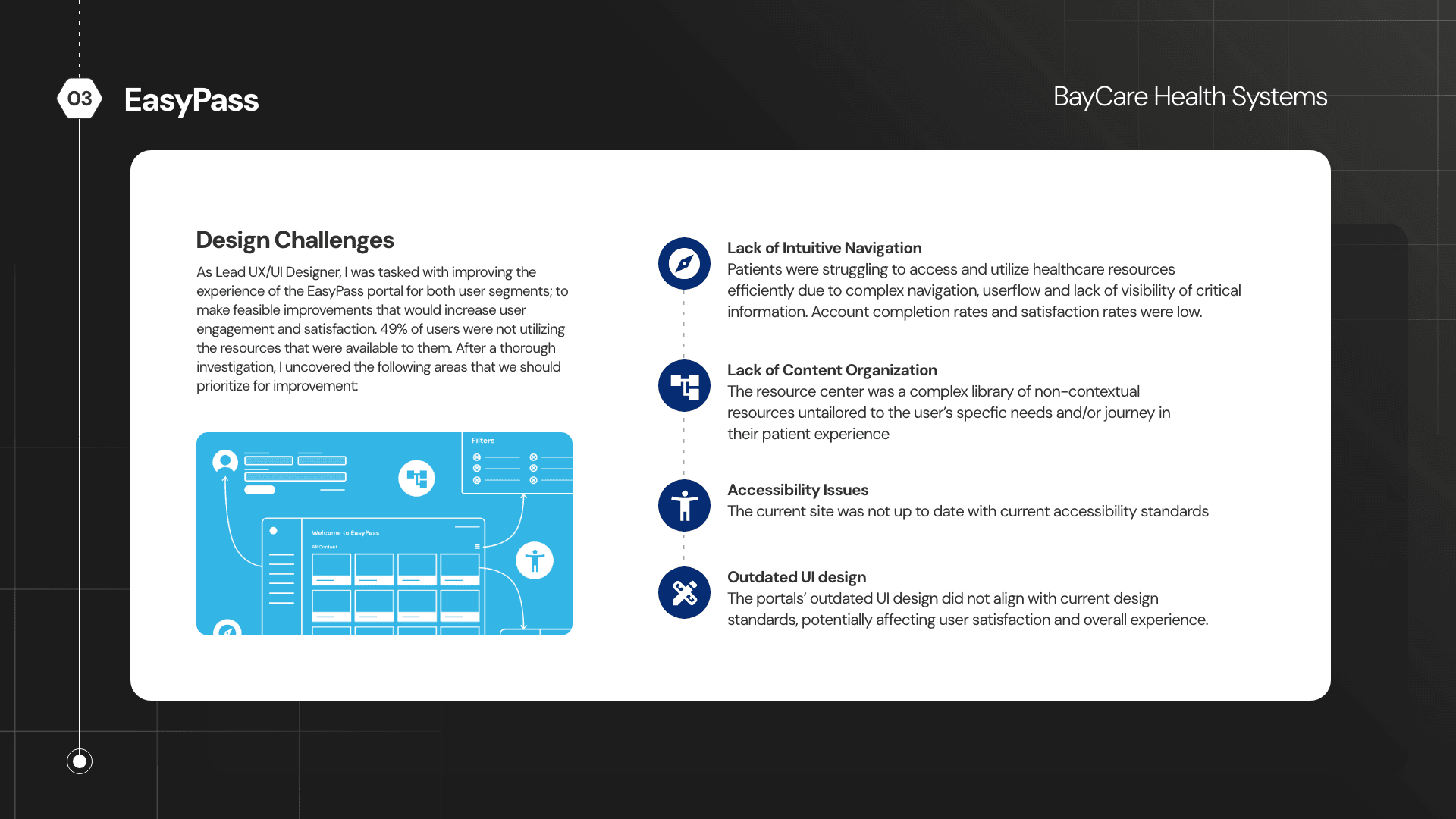 Design challenges identified