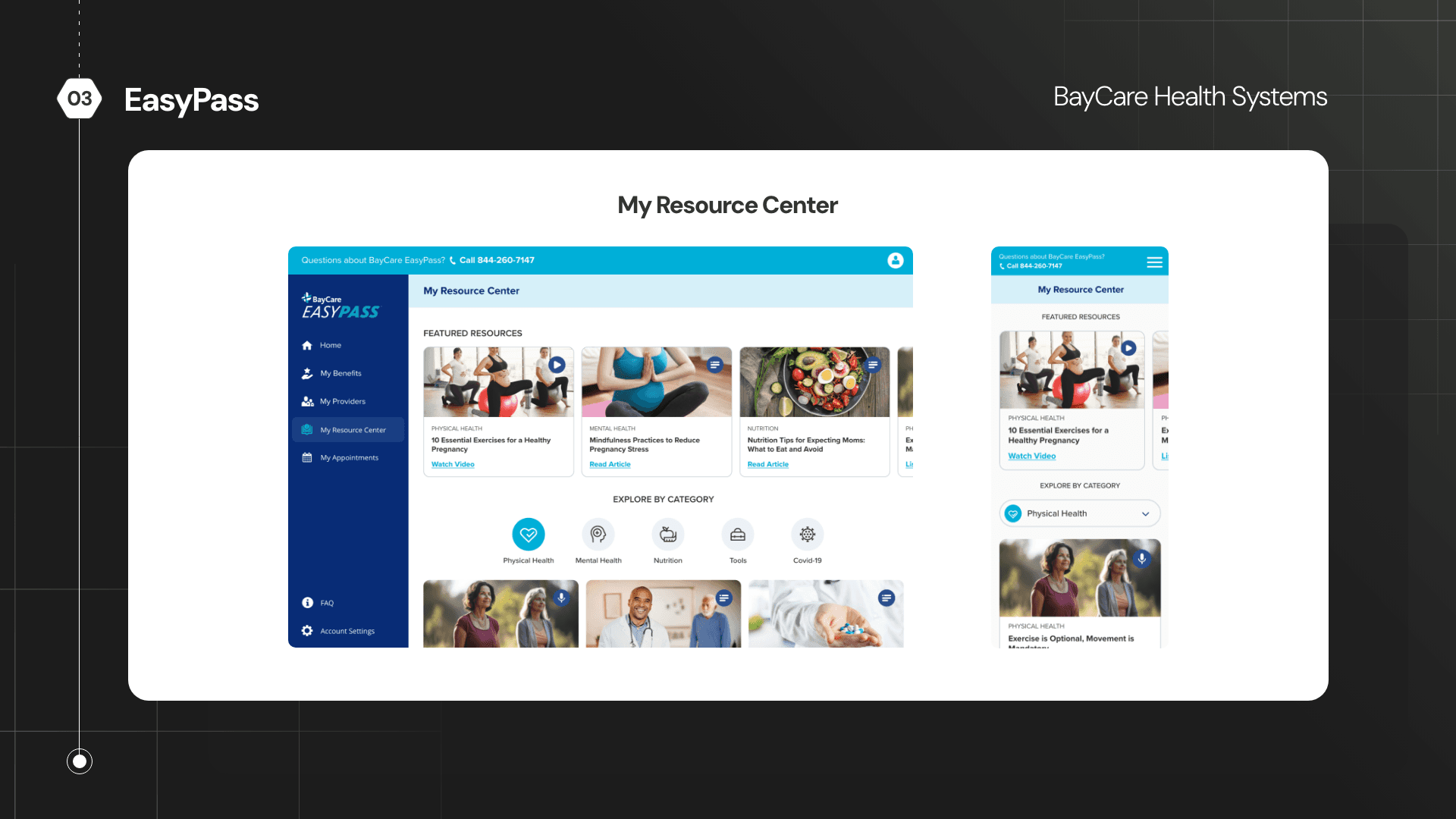 High fidelity — my resource center