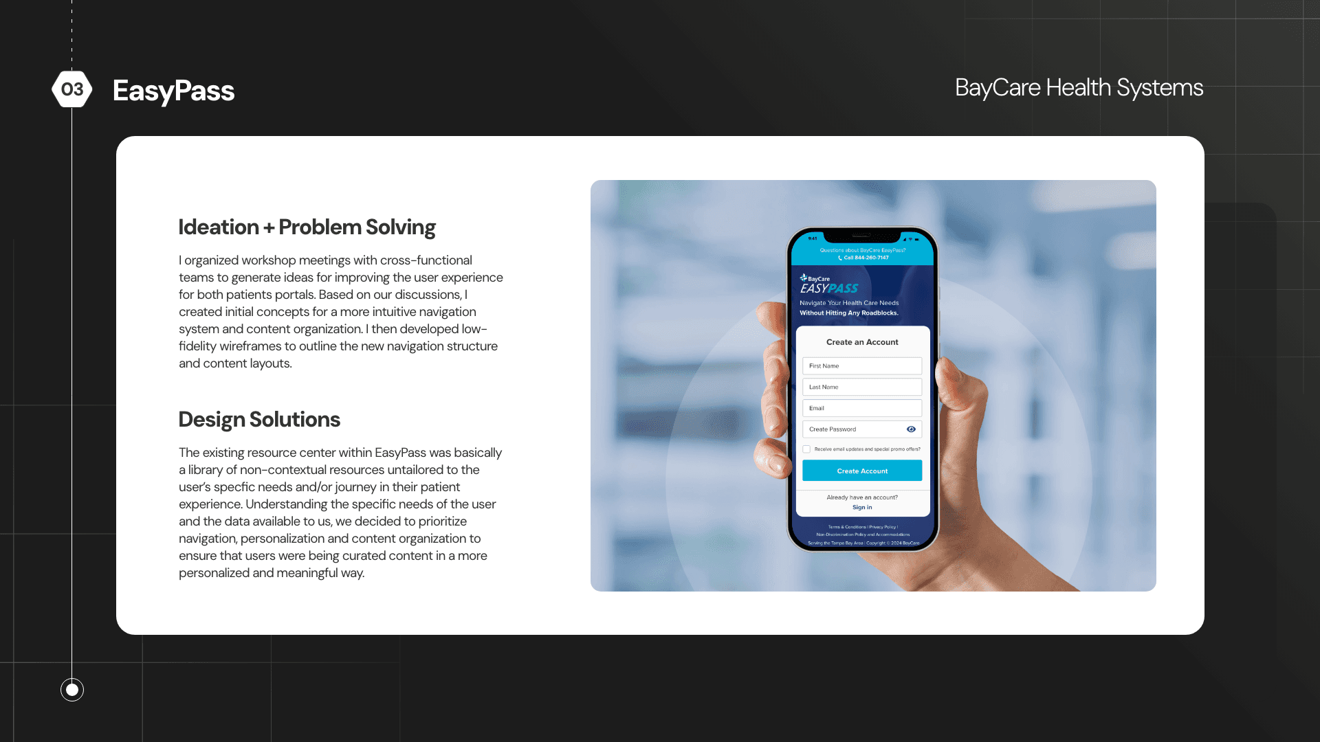 Ideation and design solutions