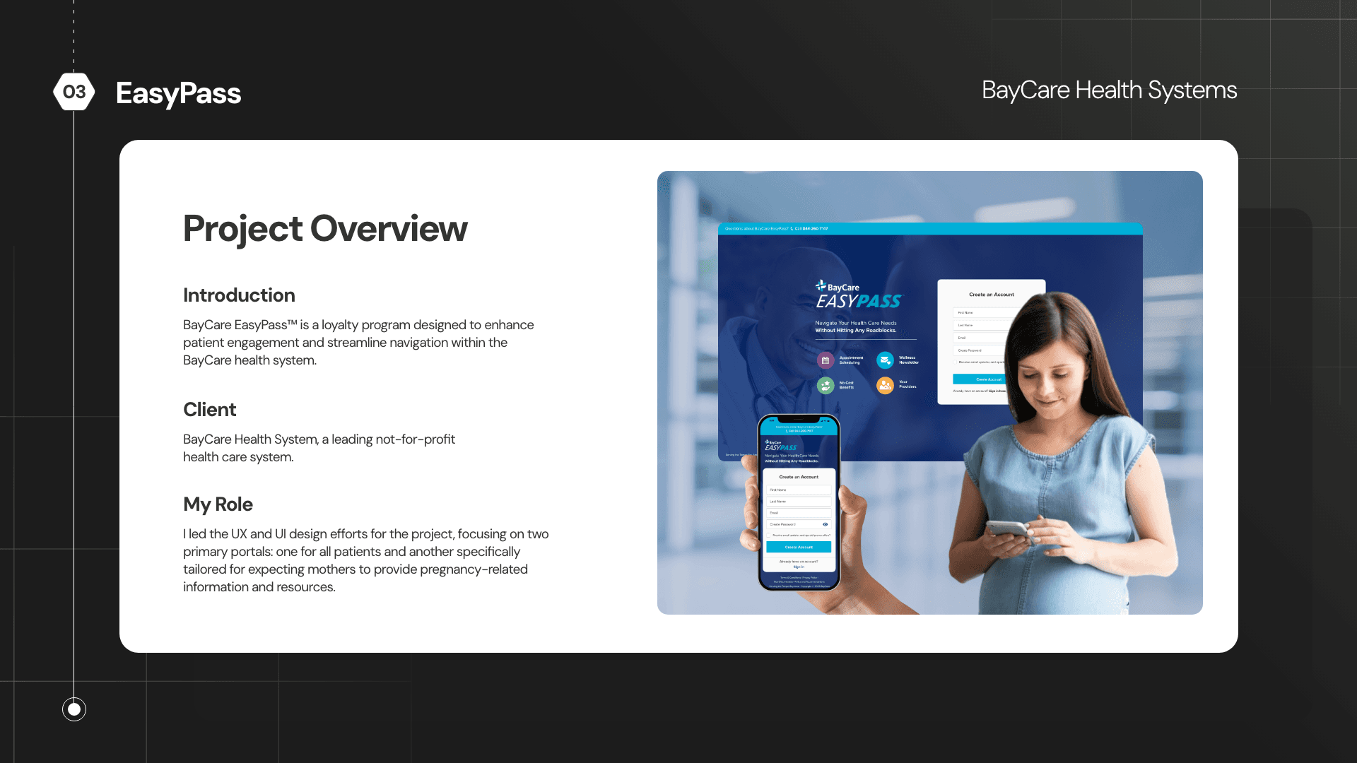 EasyPass project overview