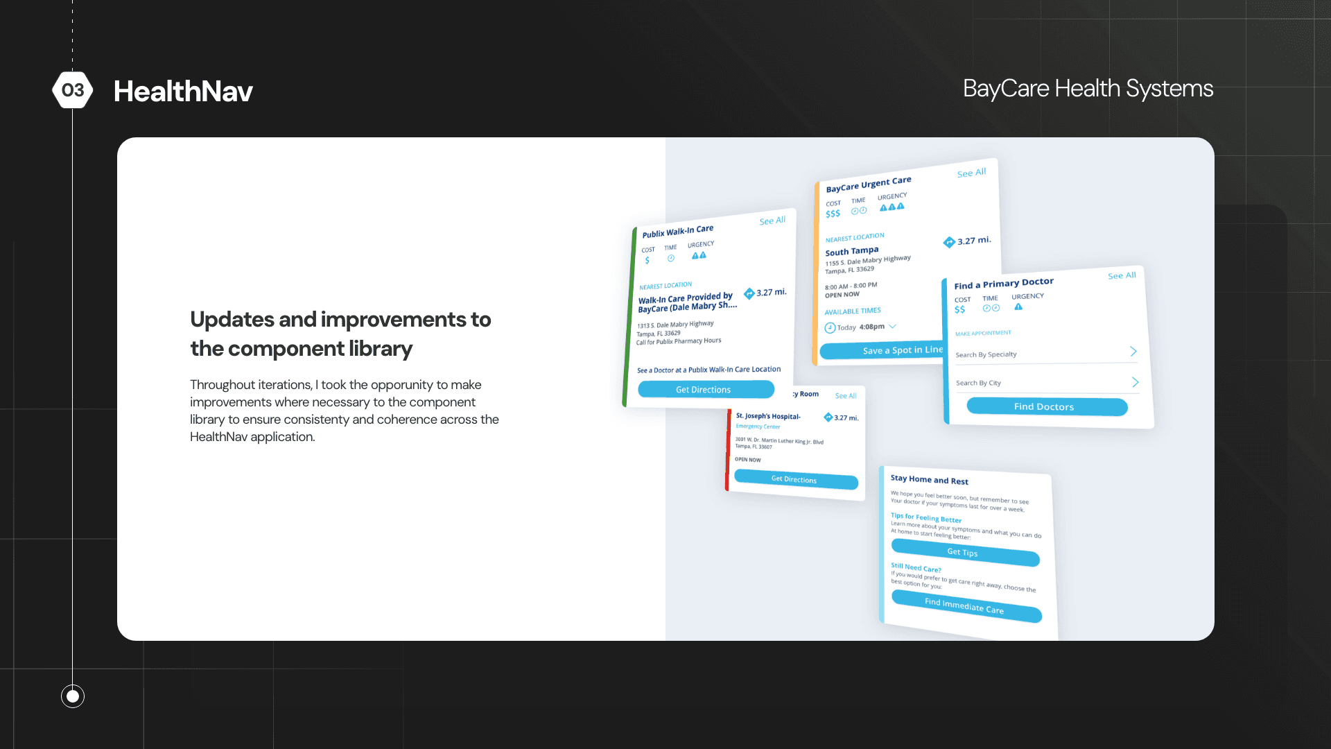 Updates and improvements to the component library